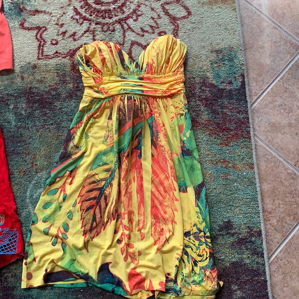 Yellow sundress